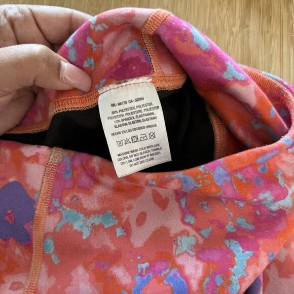 Anthropologie Daily Practice Liana Printed High Rise Leggings Size XS - Picture 6 of 11